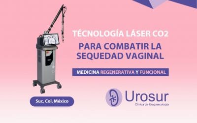 Tecnología Láser CO2 para combatir sequedad vaginal