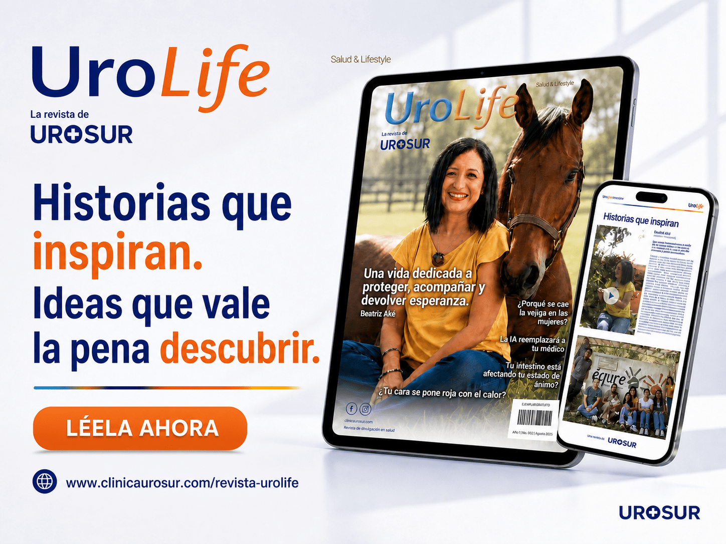 Revista urolife edición numero 2 - Agosto