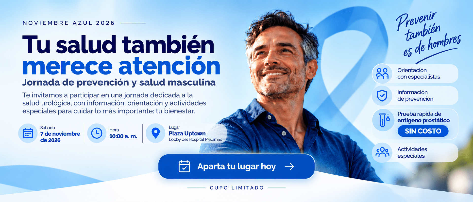 Noviembre Azul | UROSUR