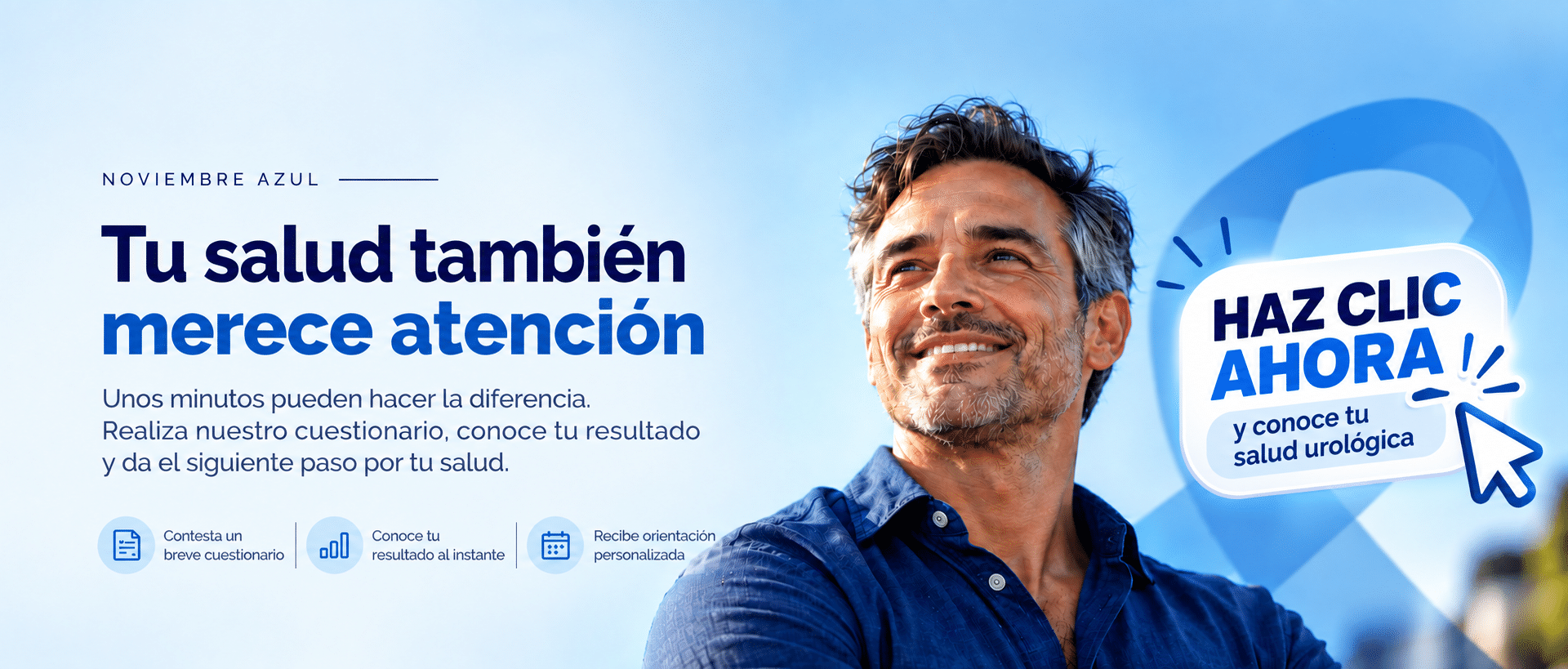 Noviembre Azul|UROSUR